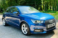 USED 2016 66 AUDI A1 1.4 TFSI SPORT 3d 123 BHP &pound;30 ROAD TAX BLUETOOTH AIR CONDITIONING