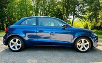 USED 2016 66 AUDI A1 1.4 TFSI SPORT 3d 123 BHP &pound;30 ROAD TAX BLUETOOTH AIR CONDITIONING