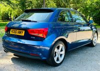 USED 2016 66 AUDI A1 1.4 TFSI SPORT 3d 123 BHP &pound;30 ROAD TAX BLUETOOTH AIR CONDITIONING