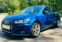 USED 2016 66 AUDI A1 1.4 TFSI SPORT 3d 123 BHP &pound;30 ROAD TAX BLUETOOTH AIR CONDITIONING