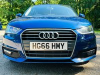 USED 2016 66 AUDI A1 1.4 TFSI SPORT 3d 123 BHP &pound;30 ROAD TAX BLUETOOTH AIR CONDITIONING