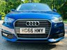 USED 2016 66 AUDI A1 1.4 TFSI SPORT 3d 123 BHP &pound;30 ROAD TAX BLUETOOTH AIR CONDITIONING