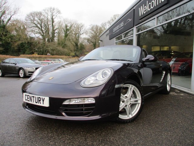 2011 11 Porsche Boxster 2.9 24V 2d 255 BHP