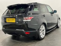 USED 2013 63 LAND ROVER RANGE ROVER SPORT 3.0 SDV6 AUTOBIOGRAPHY DYNAMIC 5d 288 BHP 7 SEATER 7 Seater, Electric fold 5 + 2 , Generous Specification Autobiography Dynamic 3.0 SDV6
