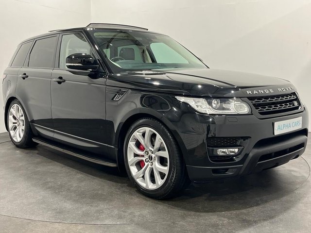 2013 63 Land Rover Range Rover Sport 3.0 SDV6 AUTOBIOGRAPHY DYNAMIC 5d 288 BHP 7 SEATER