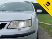 USED 2006 56 SAAB 9-3 2.8 AERO V6 2d 247 BHP JUST BEEN SERVICED