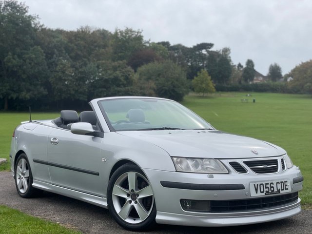 2006 56 Saab 9-3 2.8 AERO V6 2d 247 BHP