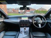 USED 2015 15 BMW 5 SERIES 2.0 520D M SPORT 4d 188 BHP 