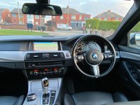 USED 2015 15 BMW 5 SERIES 2.0 520D M SPORT 4d 188 BHP 