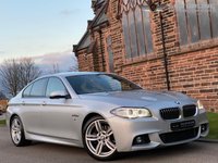 USED 2015 15 BMW 5 SERIES 2.0 520D M SPORT 4d 188 BHP 