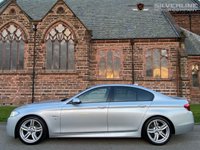 USED 2015 15 BMW 5 SERIES 2.0 520D M SPORT 4d 188 BHP 