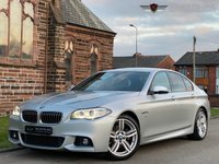 USED 2015 15 BMW 5 SERIES 2.0 520D M SPORT 4d 188 BHP 