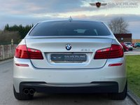 USED 2015 15 BMW 5 SERIES 2.0 520D M SPORT 4d 188 BHP 