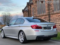 USED 2015 15 BMW 5 SERIES 2.0 520D M SPORT 4d 188 BHP 