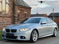 USED 2015 15 BMW 5 SERIES 2.0 520D M SPORT 4d 188 BHP 