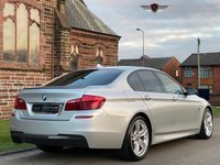 USED 2015 15 BMW 5 SERIES 2.0 520D M SPORT 4d 188 BHP 