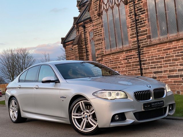 2015 15 BMW 5 Series 2.0 520D M SPORT 4d 188 BHP