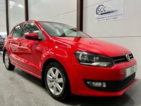USED 2012 12 VOLKSWAGEN POLO 1.4 MATCH 5d 83 BHP Air Con, 8 Service Stamps