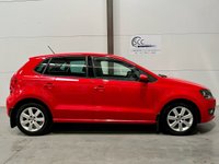USED 2012 12 VOLKSWAGEN POLO 1.4 MATCH 5d 83 BHP Air Con, 8 Service Stamps