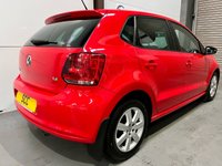 USED 2012 12 VOLKSWAGEN POLO 1.4 MATCH 5d 83 BHP Air Con, 8 Service Stamps