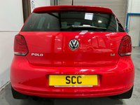 USED 2012 12 VOLKSWAGEN POLO 1.4 MATCH 5d 83 BHP Air Con, 8 Service Stamps