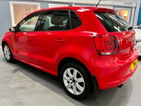 USED 2012 12 VOLKSWAGEN POLO 1.4 MATCH 5d 83 BHP Air Con, 8 Service Stamps