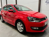 USED 2012 12 VOLKSWAGEN POLO 1.4 MATCH 5d 83 BHP Air Con, 8 Service Stamps