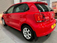 USED 2012 12 VOLKSWAGEN POLO 1.4 MATCH 5d 83 BHP Air Con, 8 Service Stamps