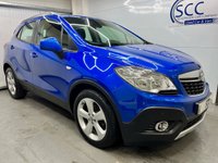 USED 2013 13 VAUXHALL MOKKA  1.7 CDTi Tech Line SUV 5dr Diesel Manual 4WD Euro 5 (s/s) (130 ps) Parking Sensors, Sat Nav, A/C
