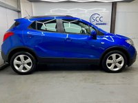 USED 2013 13 VAUXHALL MOKKA  1.7 CDTi Tech Line SUV 5dr Diesel Manual 4WD Euro 5 (s/s) (130 ps) Parking Sensors, Sat Nav, A/C