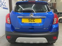 USED 2013 13 VAUXHALL MOKKA  1.7 CDTi Tech Line SUV 5dr Diesel Manual 4WD Euro 5 (s/s) (130 ps) Parking Sensors, Sat Nav, A/C