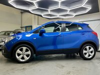 USED 2013 13 VAUXHALL MOKKA  1.7 CDTi Tech Line SUV 5dr Diesel Manual 4WD Euro 5 (s/s) (130 ps) Parking Sensors, Sat Nav, A/C