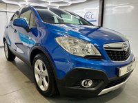 USED 2013 13 VAUXHALL MOKKA  1.7 CDTi Tech Line SUV 5dr Diesel Manual 4WD Euro 5 (s/s) (130 ps) Parking Sensors, Sat Nav, A/C