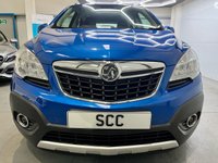 USED 2013 13 VAUXHALL MOKKA  1.7 CDTi Tech Line SUV 5dr Diesel Manual 4WD Euro 5 (s/s) (130 ps) Parking Sensors, Sat Nav, A/C