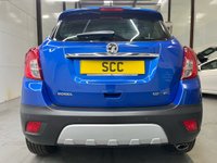 USED 2013 13 VAUXHALL MOKKA  1.7 CDTi Tech Line SUV 5dr Diesel Manual 4WD Euro 5 (s/s) (130 ps) Parking Sensors, Sat Nav, A/C