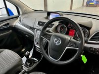 USED 2013 13 VAUXHALL MOKKA  1.7 CDTi Tech Line SUV 5dr Diesel Manual 4WD Euro 5 (s/s) (130 ps) Parking Sensors, Sat Nav, A/C