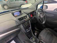 USED 2013 13 VAUXHALL MOKKA  1.7 CDTi Tech Line SUV 5dr Diesel Manual 4WD Euro 5 (s/s) (130 ps) Parking Sensors, Sat Nav, A/C