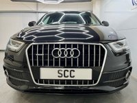 USED 2013 62 AUDI Q3  2.0 TDI S line SUV 5dr Diesel S Tronic quattro Euro 5 (s/s) (177 ps) Sat Nav, &pound;5,500 Of Extras, DAB