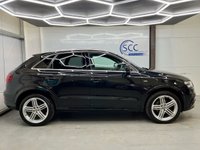 USED 2013 62 AUDI Q3  2.0 TDI S line SUV 5dr Diesel S Tronic quattro Euro 5 (s/s) (177 ps) Sat Nav, &pound;5,500 Of Extras, DAB