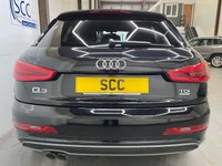 USED 2013 62 AUDI Q3  2.0 TDI S line SUV 5dr Diesel S Tronic quattro Euro 5 (s/s) (177 ps) Sat Nav, &pound;5,500 Of Extras, DAB