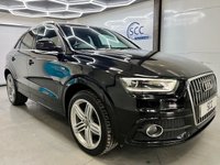 USED 2013 62 AUDI Q3  2.0 TDI S line SUV 5dr Diesel S Tronic quattro Euro 5 (s/s) (177 ps) Sat Nav, &pound;5,500 Of Extras, DAB