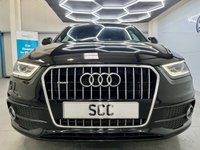 USED 2013 62 AUDI Q3  2.0 TDI S line SUV 5dr Diesel S Tronic quattro Euro 5 (s/s) (177 ps) Sat Nav, &pound;5,500 Of Extras, DAB