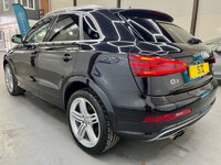 USED 2013 62 AUDI Q3  2.0 TDI S line SUV 5dr Diesel S Tronic quattro Euro 5 (s/s) (177 ps) Sat Nav, &pound;5,500 Of Extras, DAB