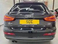 USED 2013 62 AUDI Q3  2.0 TDI S line SUV 5dr Diesel S Tronic quattro Euro 5 (s/s) (177 ps) Sat Nav, &pound;5,500 Of Extras, DAB