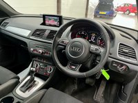 USED 2013 62 AUDI Q3  2.0 TDI S line SUV 5dr Diesel S Tronic quattro Euro 5 (s/s) (177 ps) Sat Nav, &pound;5,500 Of Extras, DAB