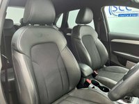 USED 2013 62 AUDI Q3  2.0 TDI S line SUV 5dr Diesel S Tronic quattro Euro 5 (s/s) (177 ps) Sat Nav, &pound;5,500 Of Extras, DAB