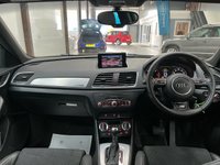USED 2013 62 AUDI Q3  2.0 TDI S line SUV 5dr Diesel S Tronic quattro Euro 5 (s/s) (177 ps) Sat Nav, &pound;5,500 Of Extras, DAB