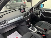 USED 2013 62 AUDI Q3  2.0 TDI S line SUV 5dr Diesel S Tronic quattro Euro 5 (s/s) (177 ps) Sat Nav, &pound;5,500 Of Extras, DAB