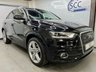 USED 2013 62 AUDI Q3  2.0 TDI S line SUV 5dr Diesel S Tronic quattro Euro 5 (s/s) (177 ps) Sat Nav, &pound;5,500 Of Extras, DAB