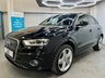 USED 2013 62 AUDI Q3  2.0 TDI S line SUV 5dr Diesel S Tronic quattro Euro 5 (s/s) (177 ps) Sat Nav, &pound;5,500 Of Extras, DAB